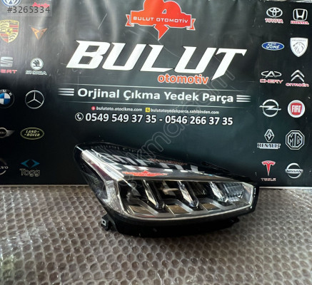 CHERY TİGGO 7 PRO ORJİNAL ÇIKMA SAĞ LEDLİ FAR