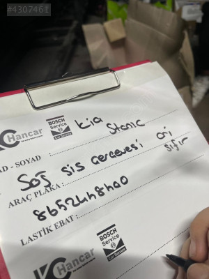 KİA STONİC SAĞ SİS ÇERÇEVE