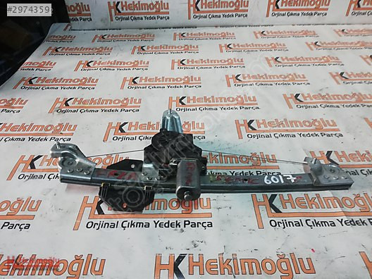 RENAULT SYMBOL CAM KRİKO VE MOTORU ARKA