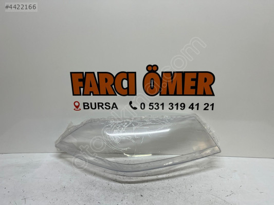 RENAULT MEGANE 2 SAĞ FAR CAMI SIFIR
