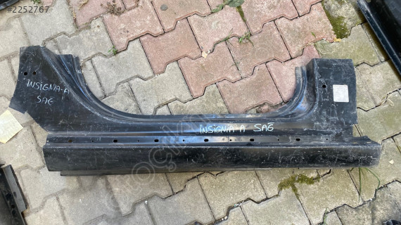 OPEL İNSİGNİA A SAĞ MARŞBİYEL SACI 22908885 CANCAN OPEL