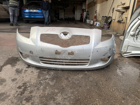 TOYOTA YARİS GRİ ÖN TAMPON ORJINAL