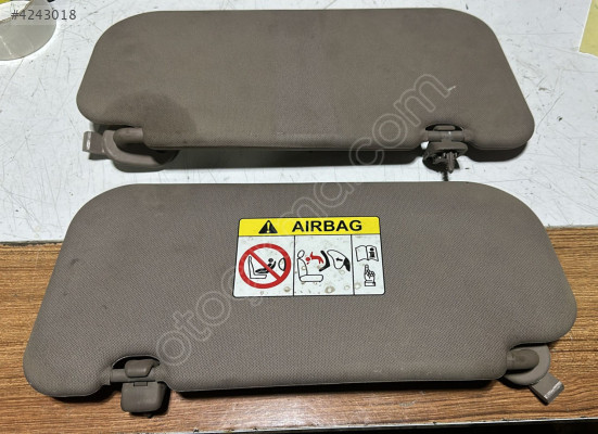 Orjinal Çıkma 2013-2017 Hyundai i20 Güneşlik Gölgelik Seti