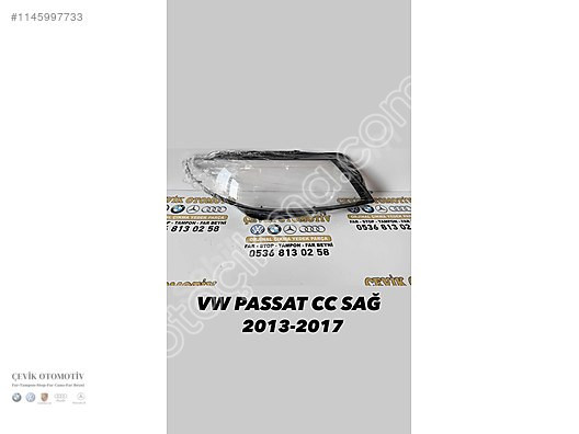 VOLKSWAGEN PASSAT VW CC 2013-2017 SAĞ FAR CAMI