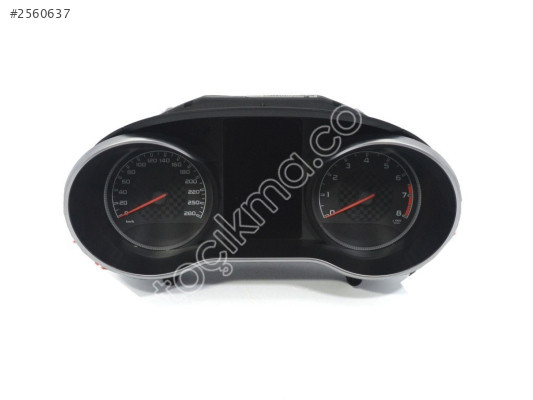 W177 W205 Km Saati Gösterge Paneli Kadran A2059005328
