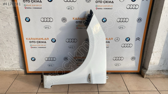 HYUNDAİ ACCENT BLUE SOL ÖN ÇAMURLUK ORJİNAL HATASIZ (DELİKLİ)