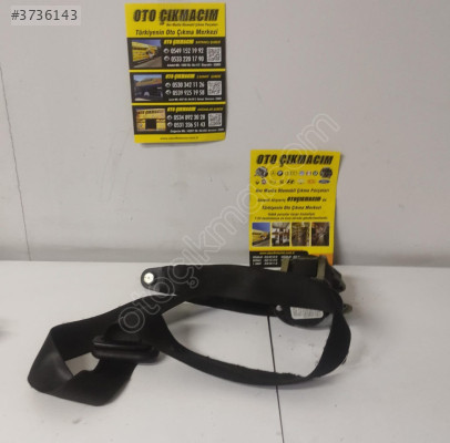 MERCEDES W639 VİTO EMNİYET KEMERİ 6047613