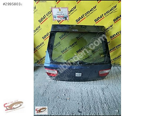 SEAT LEON 2000 MODEL ORİJİNAL ÇIKMA BAGAJ KAPAĞI