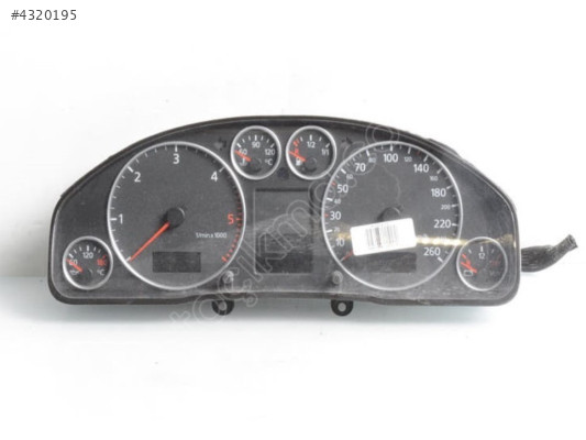 Audi A6 C5 2.5 TDI Km Saati Gösterge Paneli Kadran Orijinal