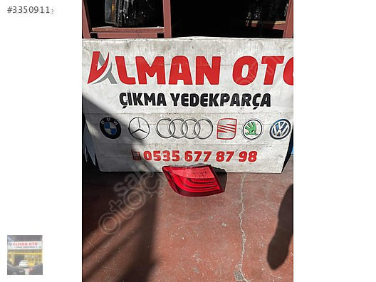 BMW F10 SOL DIŞ STOP