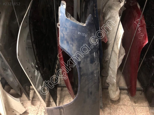MERCEDES E SERİ W124 SOL ÖN ÇAMURLUK