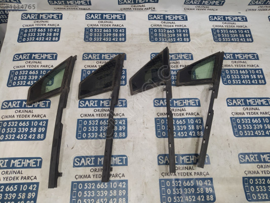 ÇIKMA RENAULT CAPTUR SOL ÖN KELEBEK CAMI 43R-011564