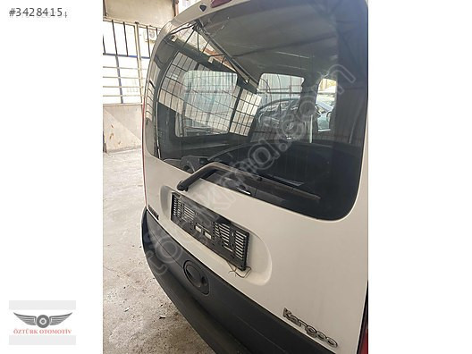 RENAULT KANGO ORJİNAL HATASIZ BOYASIZ BAGAJ KAPAĞI
