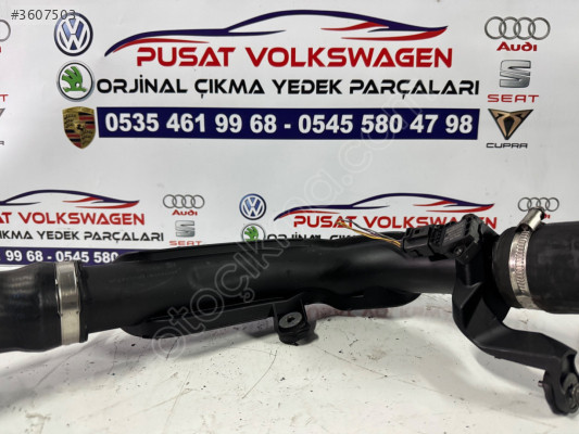 1.6TDİ 2.0TDİ ÇIKMA ORJİNAL İNCERCOOLER BORUSU 1K0 145 770 AE