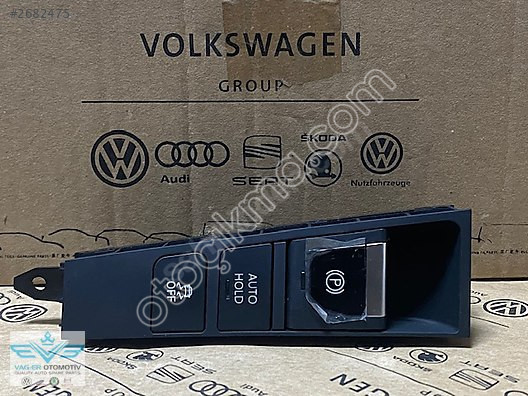 PASSAT CC 2009-2017 ELEKTRİKLİ PARK EL FREN FİRENİ DÜĞMESİ 3