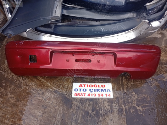 Ford fiesta arka tampon 1997-2001