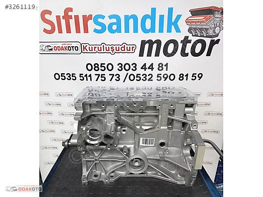 6015dc Ford Focus 1.6 Ecobosst Sıfır Yarım Motor Orjinal