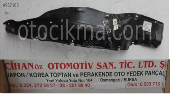 SAĞ MITSUBISHI L200 DAVLUMBAZ 1989 1999