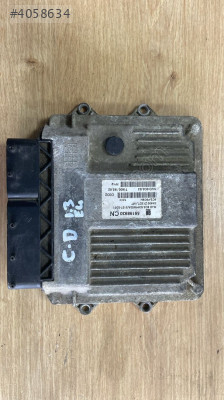 OPEL CORSA D 1.3 MOTOR BEYNİ SÖKME