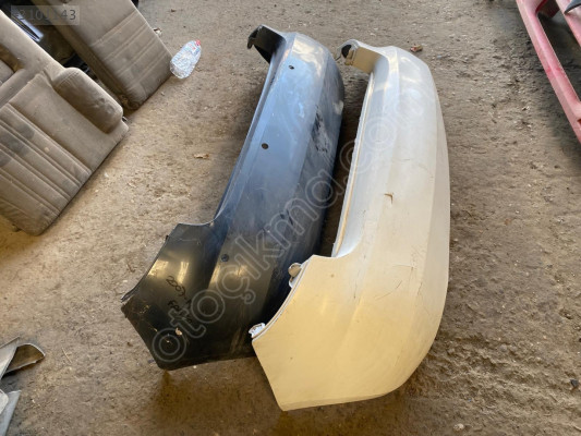 SKODA FABİA ARKA TAMPON 2007-2011 MODEL ORJİNAL ÇIKMA