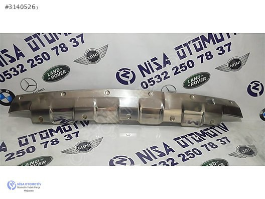 MERCEDES ML SERİSİ W164 ARKA TAMPON NİKELAJ KAPLAMA A1648850122