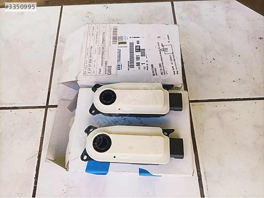 OPEL CORSA F HAVA YÖNLENDİRİCİ MOTORU ÇIKMA ORJİNAL YEDEK PARÇA
