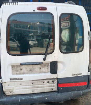 Kangoo 1-2 çıkma çiftli bağaj kapağı
