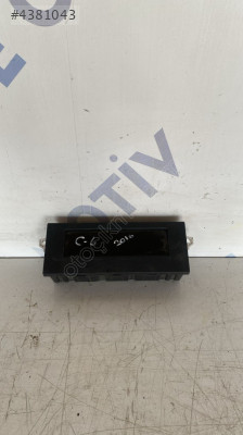 citroen c4 2010 çıkma orjinal bilgi ekranı (son fiyat)