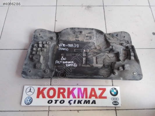 MERCEDES VİTO VIANO W639 ÖN ALT KORUMA KAPAĞI