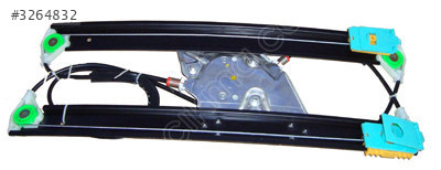 AUDI A6- 98/01; ÖN CAM KRİKOSU SOL ELEKTRİKLİ/MOTORSUZ (FİRE