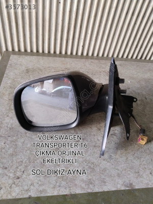 VW TRANSPORTER T6 ÇIKMA ORJİNAL OTOMATİK KATLANIR SOL DİKİZ AYNA