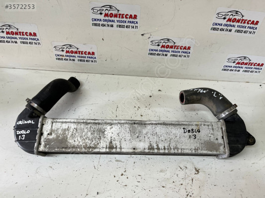 FİAT DOBLO 1 1.3 TURBO RADYATÖRÜ HATASIZ ORJİNAL ÇIKMA MONTECAR 2