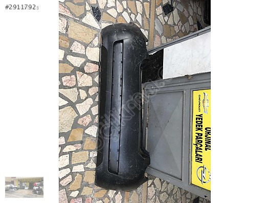 Chevrolet aveo hb arka tampon ORJİNAL OTO OPEL