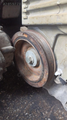 RENAULT MEGANE 4 1.5 KRANK KASNAĞI