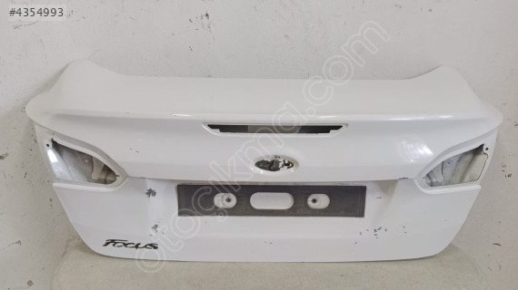 2014 Fokus Bagaj kapagi