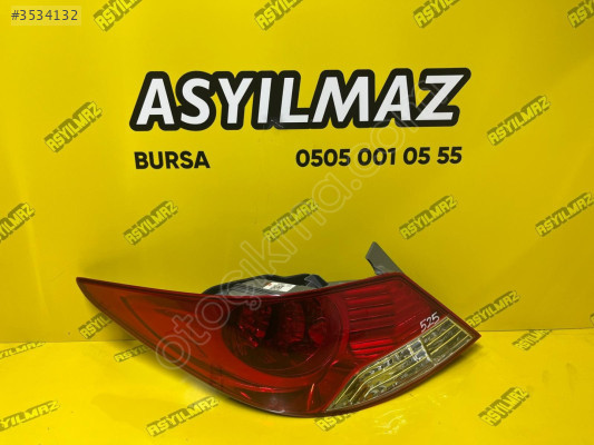 HYUNDAİ ACCENT SOL STOP 11-15 (ORJİNAL HATASIZ)