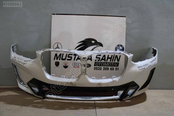 BMW X3 İX3  G01 G08 M SPORT BEYAZ ÖN TAMPON 51118081055
