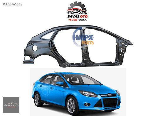 FOCUS SEDAN ARKA ÇAMURLUK + KAPI YUVASI SAĞ SOL / 2011-2018 ARSI