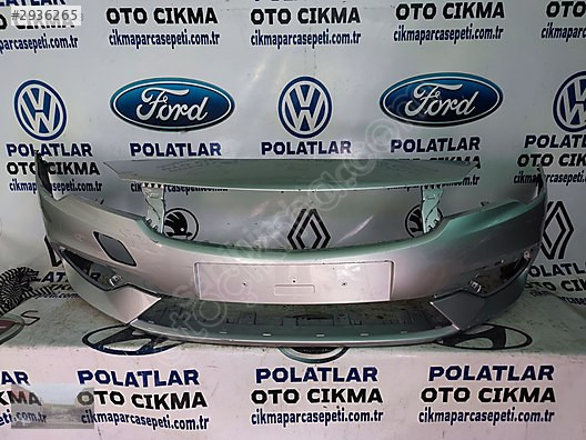 Opel Astra K ön tampon orijinal