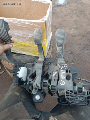 Fiat Linea 2015 model gaz fren debriyaj pedali