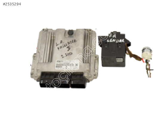 Freelander Motor Beyni Seti AG91-12A650-SB 0281016026