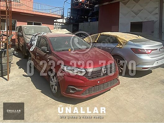 DACİA SANDERO KAPUT ve TÜM AKSAMLARI | ÜNALLAR OTO ÇIKMA |