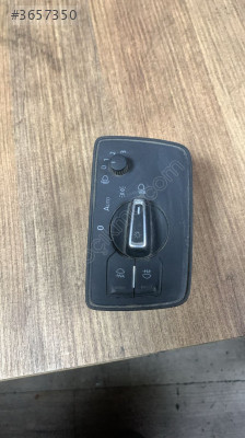 3G0941633 vw passat b8 far anahtarı