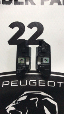 PEUGEOT 408 ÖN TAMPON BAĞLANTI AYAKLARI SIFIR ORJİNAL YEDEK PARÇA