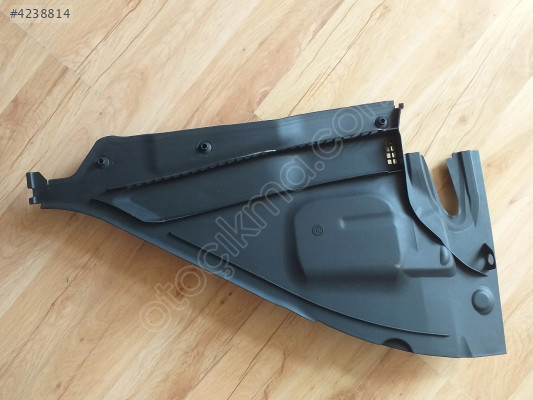 BMW F30 - F30 LCI CAM ÖNÜ ALT IZGARASI SOL 51717405638