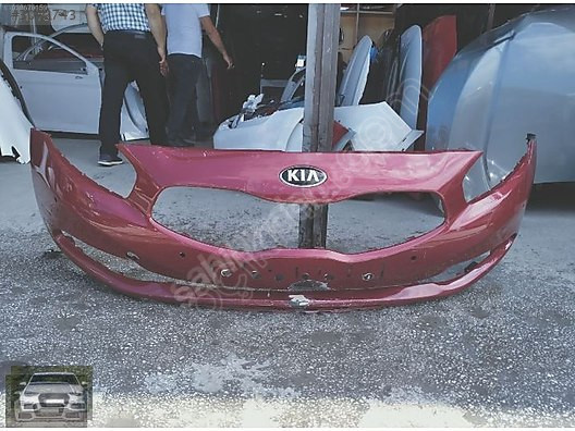 Kia cee'd ön tampon