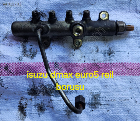 ISUZU DMAX EURO5 REİL BORUSU