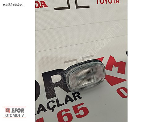 TOYOTA COROLLA SIFIR ÇAMURLUK SİNYAL 99-01 OEM NO: 81730-20220