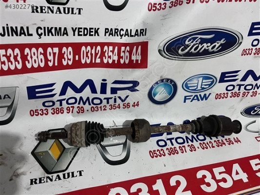 Renault Symbol 2 sag aks