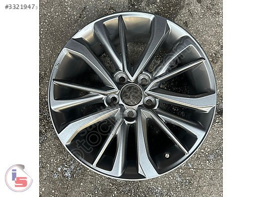 2013 - 2016 Toyota Avensis Çelik Jant Çıkma Parça Cant